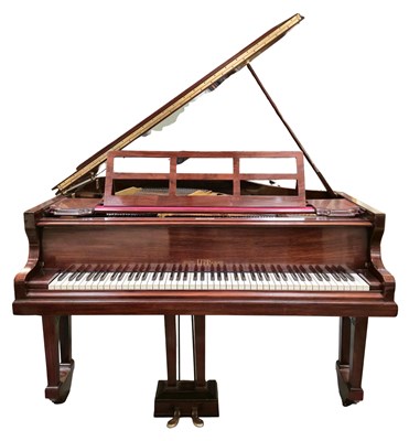Lot 288 - RICHARD LIPP & SOHN PIANO