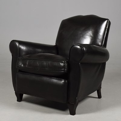 Lot 410 - CLUB ARMCHAIR
