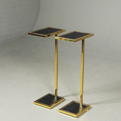 Lot 642 - MARTINI TABLES, A PAIR