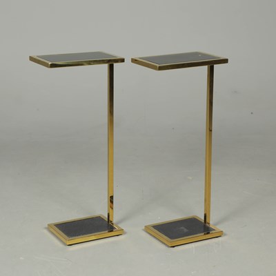 Lot 643 - MARTINI TABLES, A PAIR