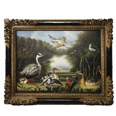Lot 10 - IN THE MANNER OF MARMADUKE CRADOCK (BRITISH 1660-1717)