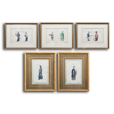 Lot 176 - 19TH CENTURY CHINESE SCHOOL