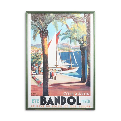 Lot 110 - COTE D'AZUR POSTER