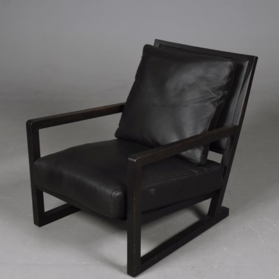 Lot 801 - OPEN ARMCHAIR BY CAMERICH