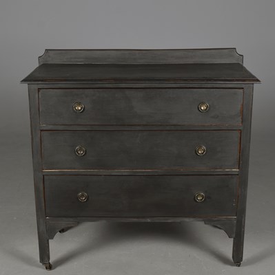 Lot 850 - CHEST, PAINT EFFECT FINISH