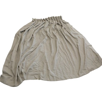 Lot 814 - CURTAINS, A PAIR