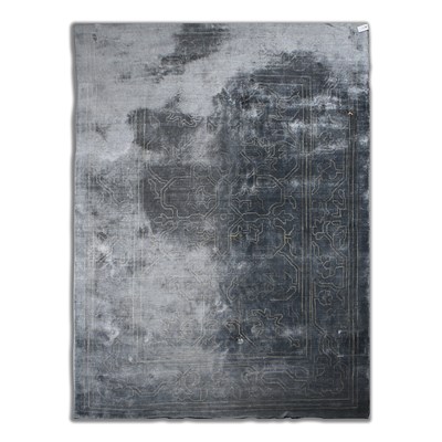 Lot 262 - FLOOR RUG, MIDNIGHT BLUE