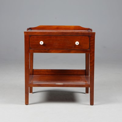 Lot 694 - STARBAY BEDSIDE TABLE
