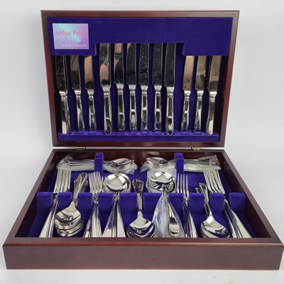 Lot 193 - AN ARTHUR PRICE CANTEEN OF CUTLERY