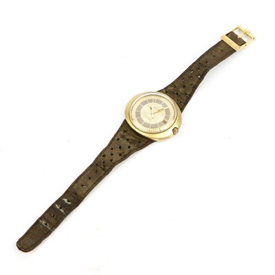 Lot 257 - OMEGA GENEVE AUTOMATIC DYNAMIC WRISTWATCH.