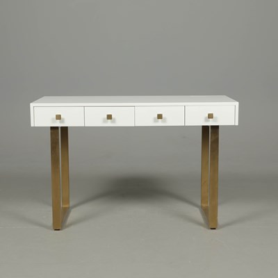 Lot 641 - 1960S FRENCH STYLE VANITY TABLE