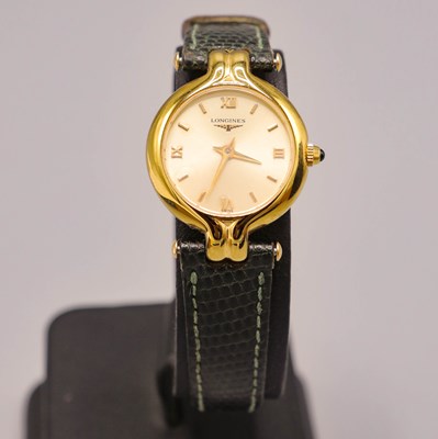 Lot 339 - LONGINES LADIES WRISTWATCH.