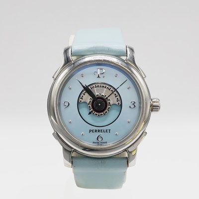 Lot 183 - PERRELET LADY TEMPEST WRISTWATCH.