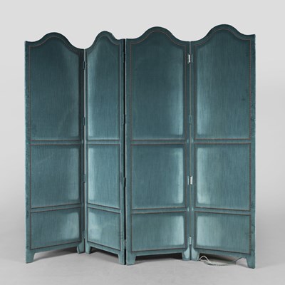 Lot 731 - SCREEN, FOUR FOLD