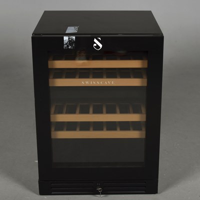Lot 809 - WINE FRIDGE, BY SWISCAVE