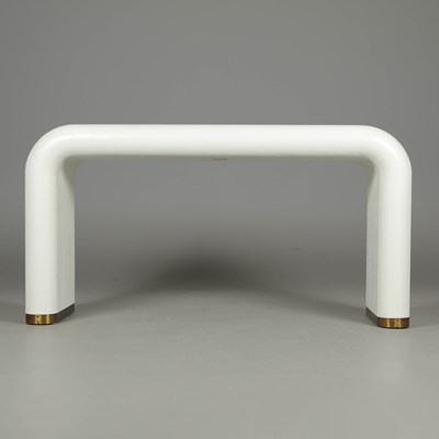 Lot 94 - CONSOLE TABLE
