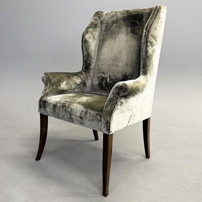 Lot 280 - WING BACK ARMCHAIR