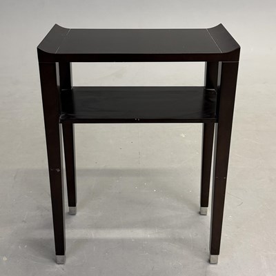 Lot 803 - DECCA SIDE TABLES, A PAIR