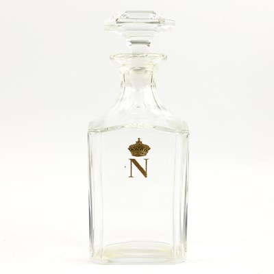 Lot 366 - A BACCARAT HARCOURT 'NAPOLEON' BRANDY DECANTER