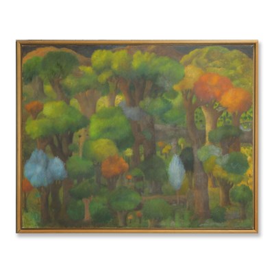 Lot 38 - ROSE WARNOCK (BRITISH B. 1959)