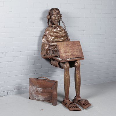 Lot 141 - KENYAN CONTEMPORARY SCHOOL SCULPTURE