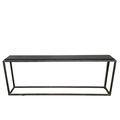 Lot 594 - CONSOLE TABLE