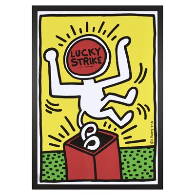 Lot 82 - KEITH HARING (AMERICAN, 1958-1990)