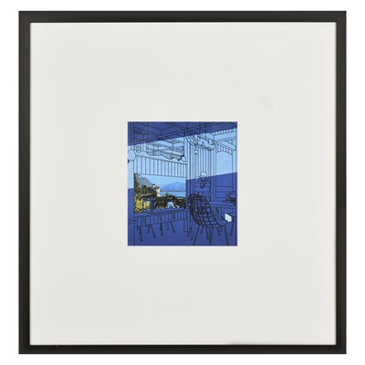Lot 90 - PATRICK CAULFIELD (BRITISH, 1936-2005)