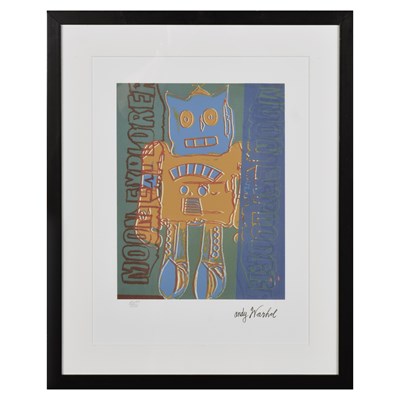 Lot 64 - ANDY WARHOL (AMERICAN, 1928-1987)