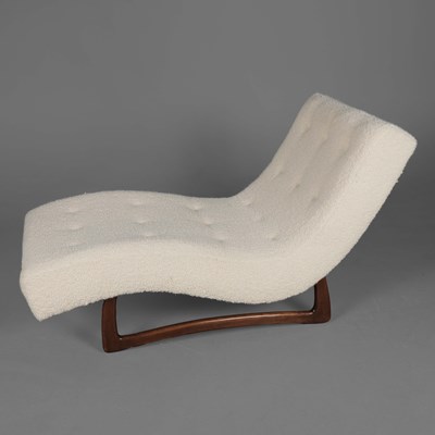 Lot 83 - ATTRIBUTED TO CRAFT ASSOCIATES WAVE CHAISE