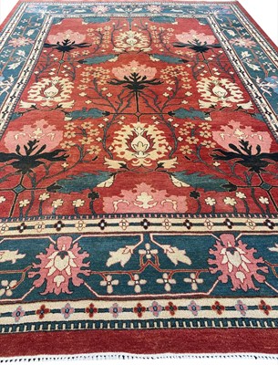 Lot 245 - FINE ARTS AND CRAFTS DESIGN CARPET