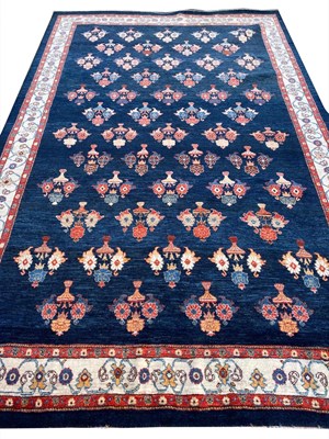 Lot 252 - PERSIAN GABBEH QASHQAI CARPET
