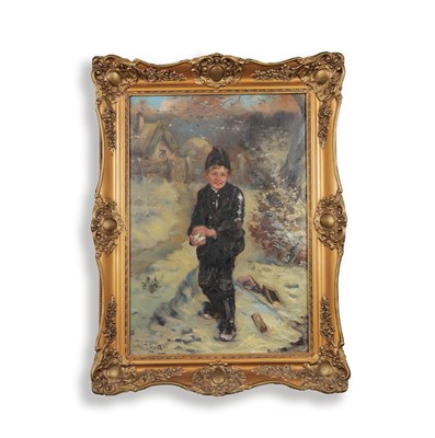 Lot 3 - JOZSEF ZSOLT IVANACZ (HUNGARIAN B. 1869)
