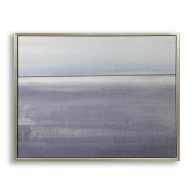 Lot 54 - CONTMEPORARY SCHOOL UNTITLED ABSTRACT PRINT ON CANVAS