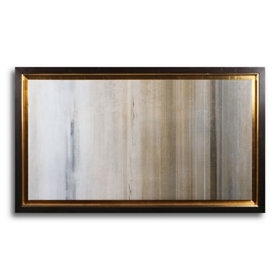 Lot 53 - CONTEMPORARY SCHOOL UNTITLED ABSTRACT PRINT ON CANVAS