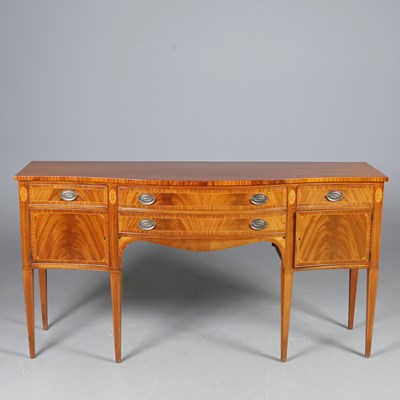 Lot 387 - SIDEBOARD, REGENCY STYLE