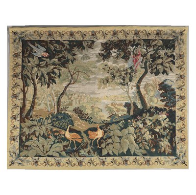 Lot 261 - VERDURE NEEDLEWORK TAPESTRY