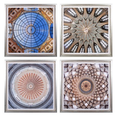 Lot 114 - PHOTOPRINTS OF DOMES, FOUR