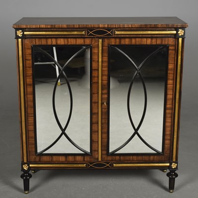 Lot 395 - SIDE CABINET, REGENCY STYLE