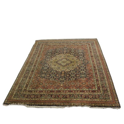Lot 257 - CARPET, TRADITIONAL STYLE, BROWN-ISH HUES