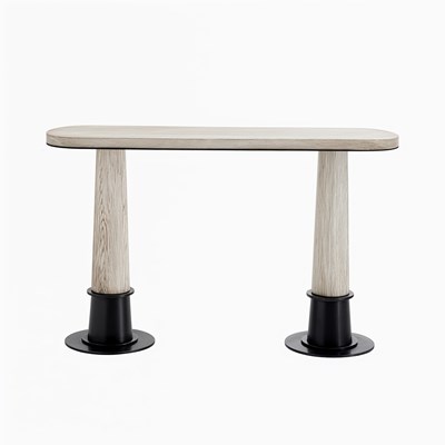 Lot 585 - ARTERIORS KAMILE CONSOLE.