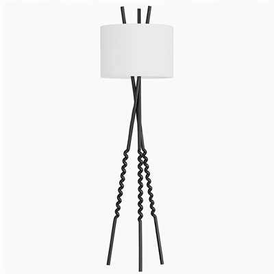 Lot 617 - ARTERIORS SHEPHERD'S FLOOR LAMP.
