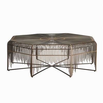 Lot 584 - ARTERIORS ILARIA COCKTAIL TABLE.