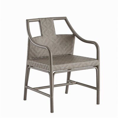 Lot 763 - ARTERIORS NEWTON OUTDOOR DINING CHAIR.