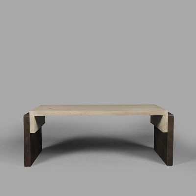 Lot 698 - ARTERIORS LUKE COCKTAIL TABLE.