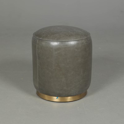 Lot 790 - ARTERIORS HAMLIN OTTOMAN.