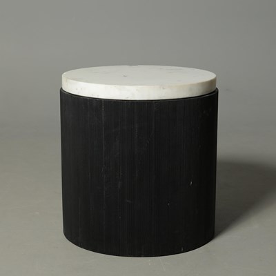 Lot 765 - ARTERIORS GREGOR END TABLE.