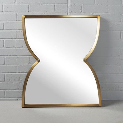 Lot 768 - ARTERIORS JOCELYN MIRROR.