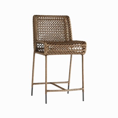 Lot 766 - ARTERIORS CAMERON COUNTER STOOL.