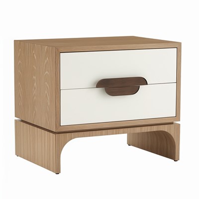 Lot 618 - ARTERIORS KIANNA SIDE TABLE.